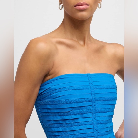 Ramy Brook
Annie Strapless Peplum Blouse - Picture 8 of 9